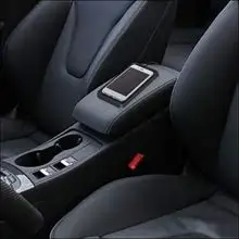 Автомобильное беспроводное зарядное устройство Qi 10W быстрое зарядное устройство ультра-тонкое Беспроводное зарядное устройство для автомобиля pad Беспроводное зарядное устройство для мобильного телефона