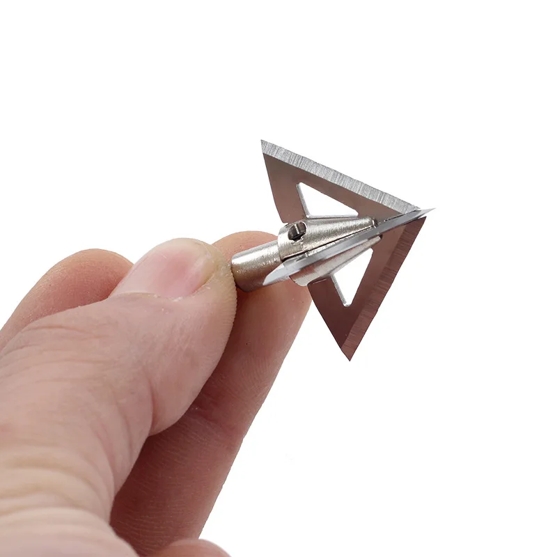 

18 Pcs Hunting Arrow Tips Arrow Points Compound Bow Archery Arrowheads Blades Arrowhead Shooting Fixed Blades