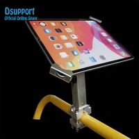anti thief for 7 13 inch universal tablet pc stand logistics cart tube security bracket compatible android tablet 24008qj