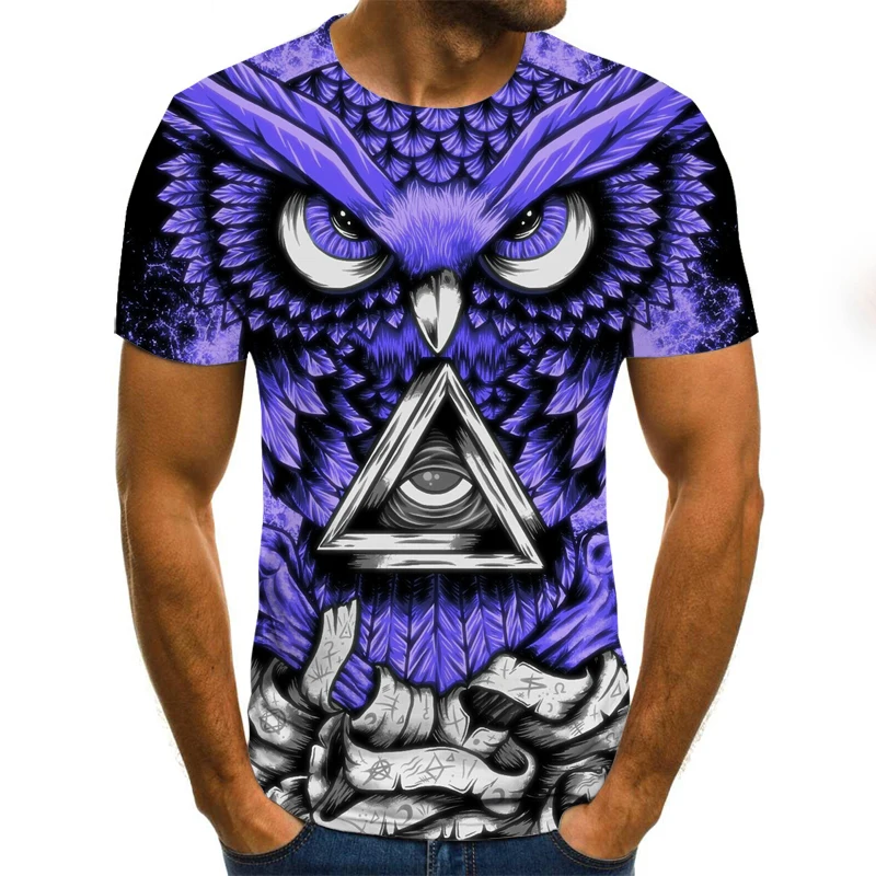 

New fashion three-dimensional vortex men's Tshirt 3D printing t-shirt summer O-neck everyday casual funny Harajuku T-shirt tops