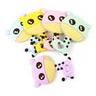 Детские грызуны пищевого класса, Силиконовые Прорезыватели для зубов сделай сам, кольцо в виде животного, подвески для жевания, подарок для детей для прорезывания зубов