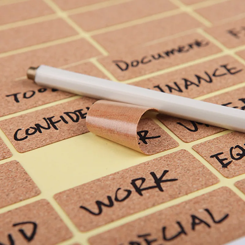 Этикетка наклейка кухня бутылка для хранения на стакан ручной работы с