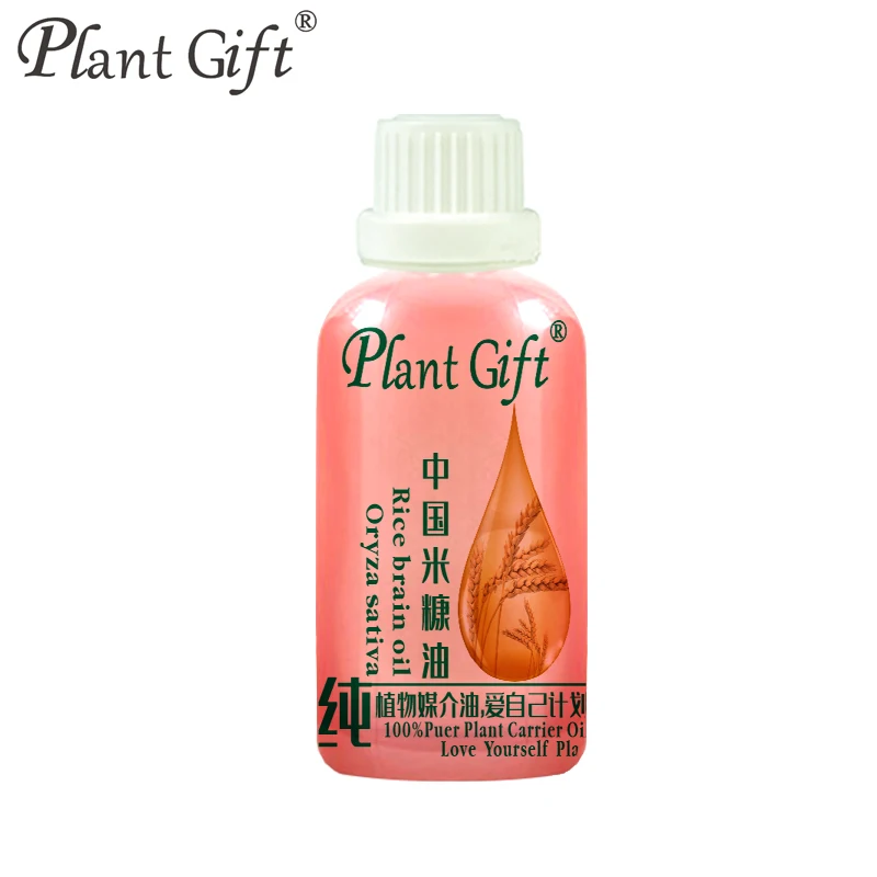100% чистое растительное базовое масло эфирные масла рисовых отбеливающих масел 100
