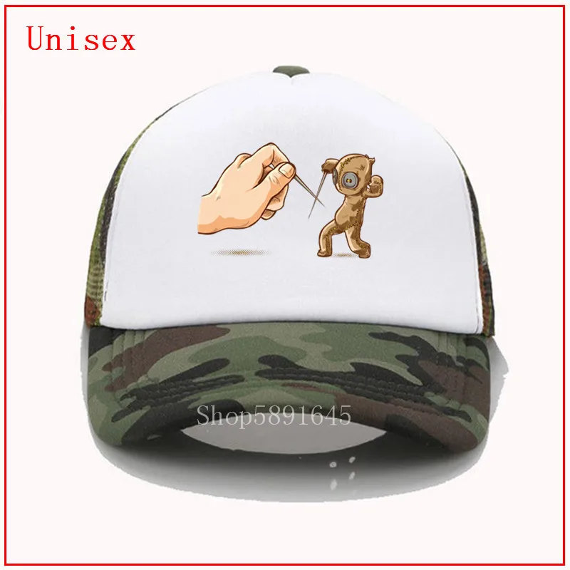 Женская бейсбольная Кепка из сетчатой ткани с изображением Вуду | Аксессуары для