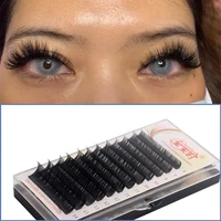 eyelashes extension 0 03m to 0 25mm all sizes bcd curl soft silk korea individual eyelashnatural soft false eyelash extensions