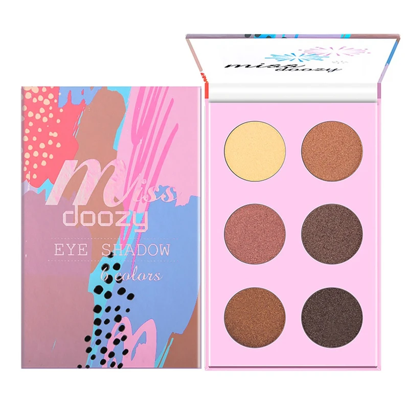 02 9 цветов блестящие тени для макияжа Pallete светильник косметический матовый мерцающий пигментный макияж тени для век Pallete maquillage - Цвет: 02