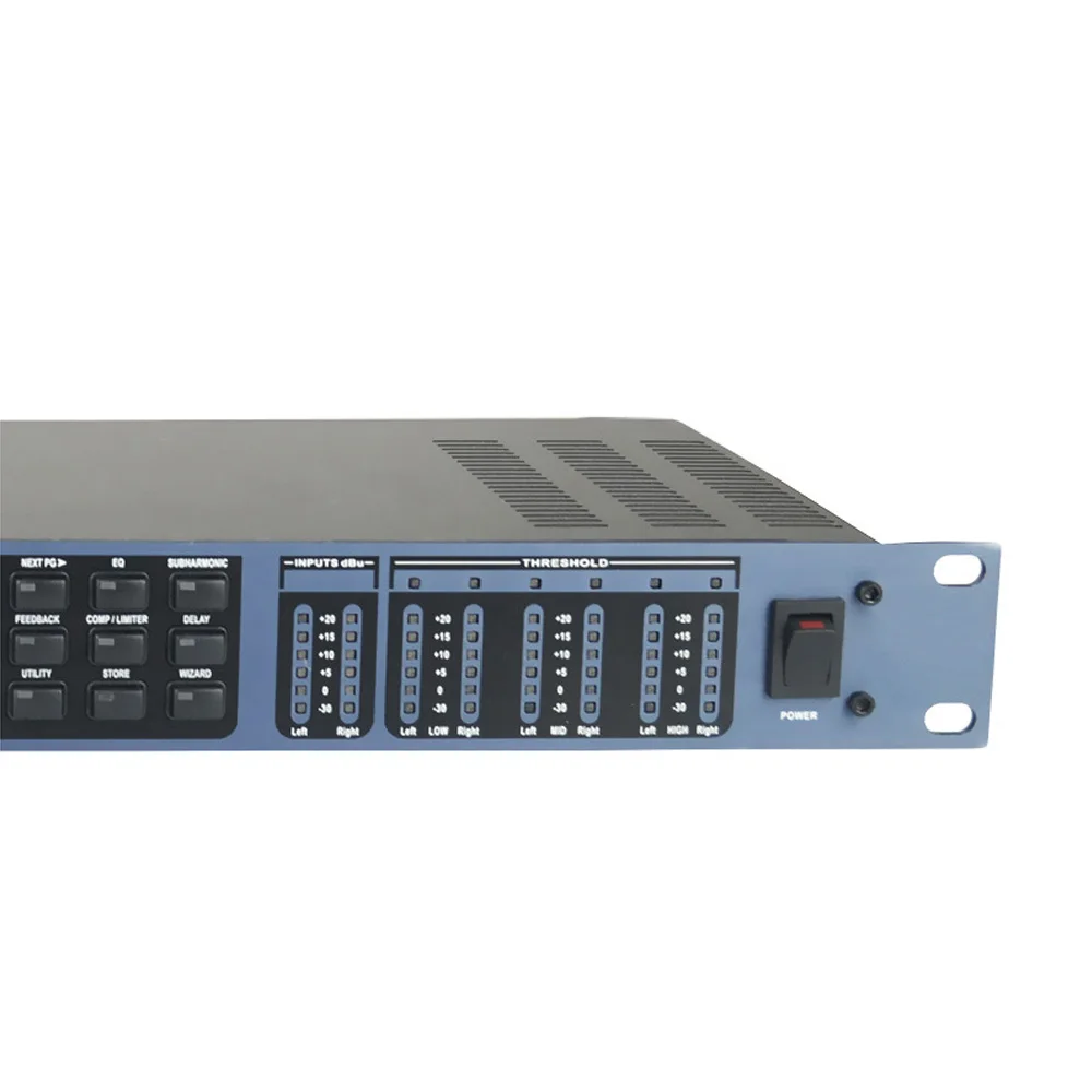 Профессиональный процессор PA 2 в 6 профессиональный цифровой аудиопроцессор со