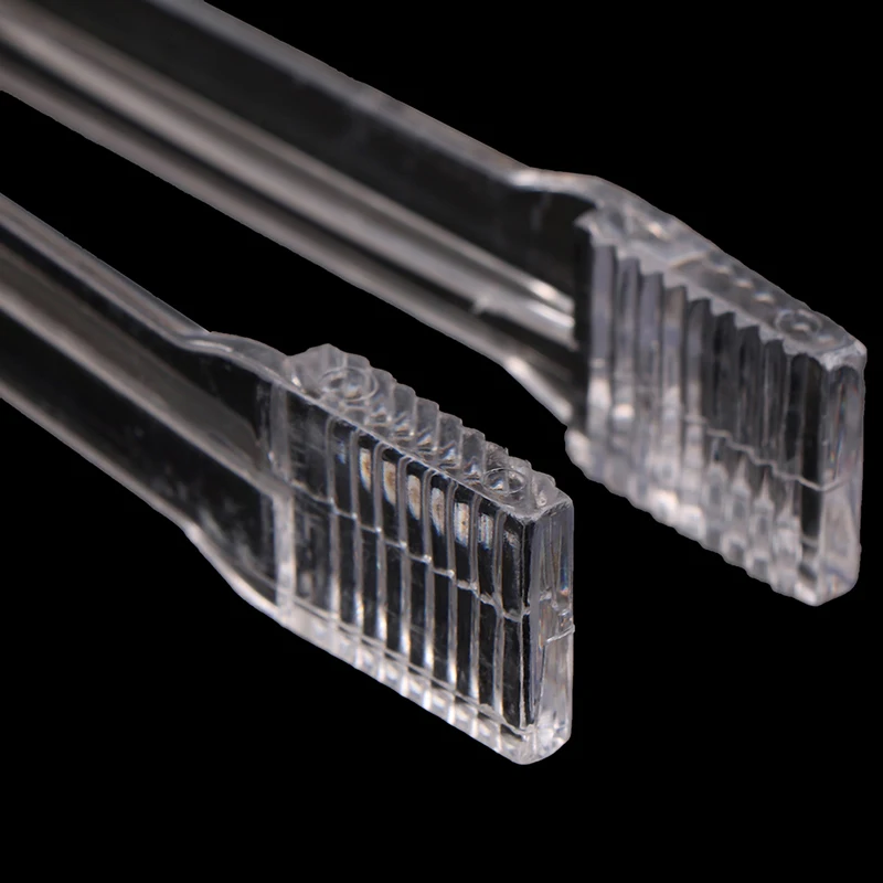 

16cm Useful Ice Tongs Plastic Clip Food Salad Wedding Party Bar KTV Buffet Sweet Bread Cake Clip