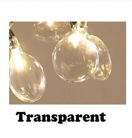 transparent shade Современный светодиодный креативный подвесной светильник firfly черного золота прямоугольная Подвесная лампа для столовой кухни - Цвет корпуса: transparent shade