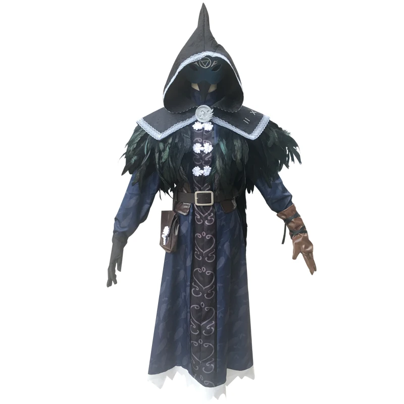 

Game Identity V Prophet Cosplay Costume Full Set Uniform Cloak Windbreaker Halloween Costumes for Adult and Kids Custom Made