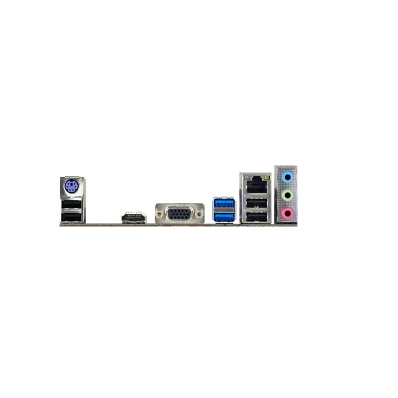 Biostar A320MD PRO A320 чипсет AM4 интерфейс Настольный ПК материнская плата Micro