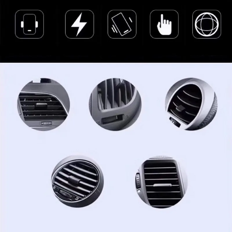 10 Вт беспроводное автомобильное зарядное устройство с инфракрасным датчиком