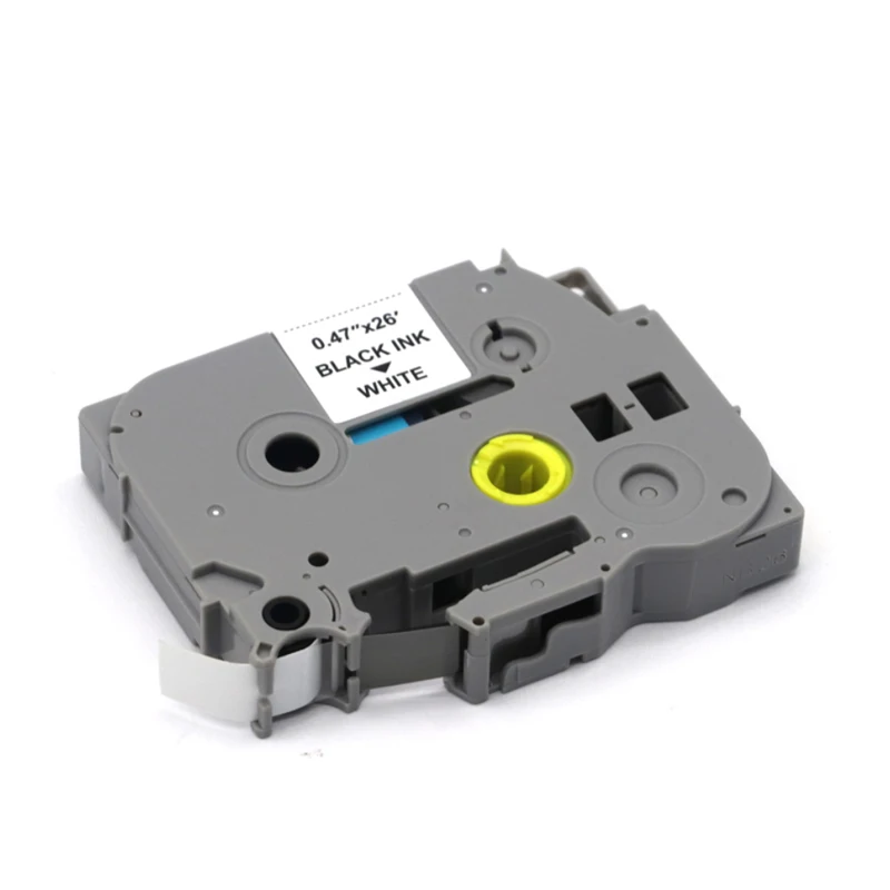 4pcs 3color Compatible Label Tape 12mm Tze-131 Tze-231 Tze-631 Black On White Tze131 Tze231 Tze631 for Brother P-touch Printers |