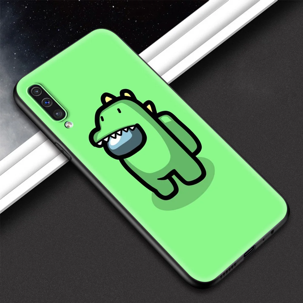 

Game Among US Luxury Silicone TPU Case for Samsung A50 A70 A10 A10E A20 A20S A30 A40 A60 Soft TPU Phone Cover Coque