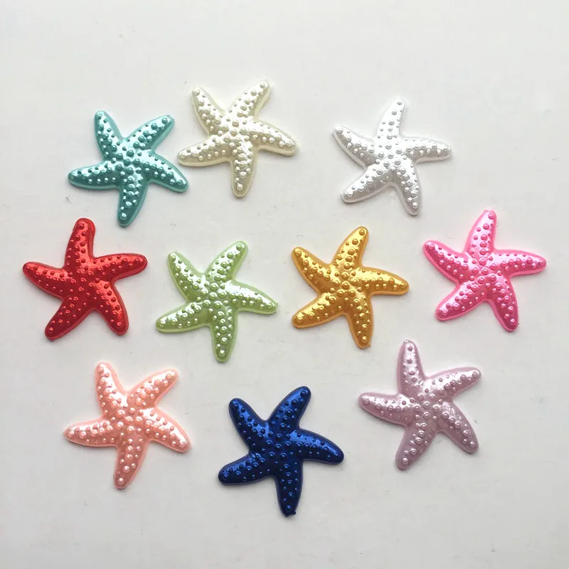 

Оптовая продажа, 560 шт., 18 мм, искусственная звезда и морская звезда из смолы для украшения свадебной и пляжной вечеринки, для рукоделия-HA08