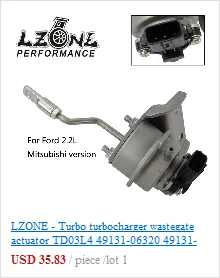 LZONE-турбонагнетатель пускового механизма GT1749V 724930-5010S 724930 для AUDI VW Seat Skoda 2,0 TDI 140HP 103KW JR-TWA01