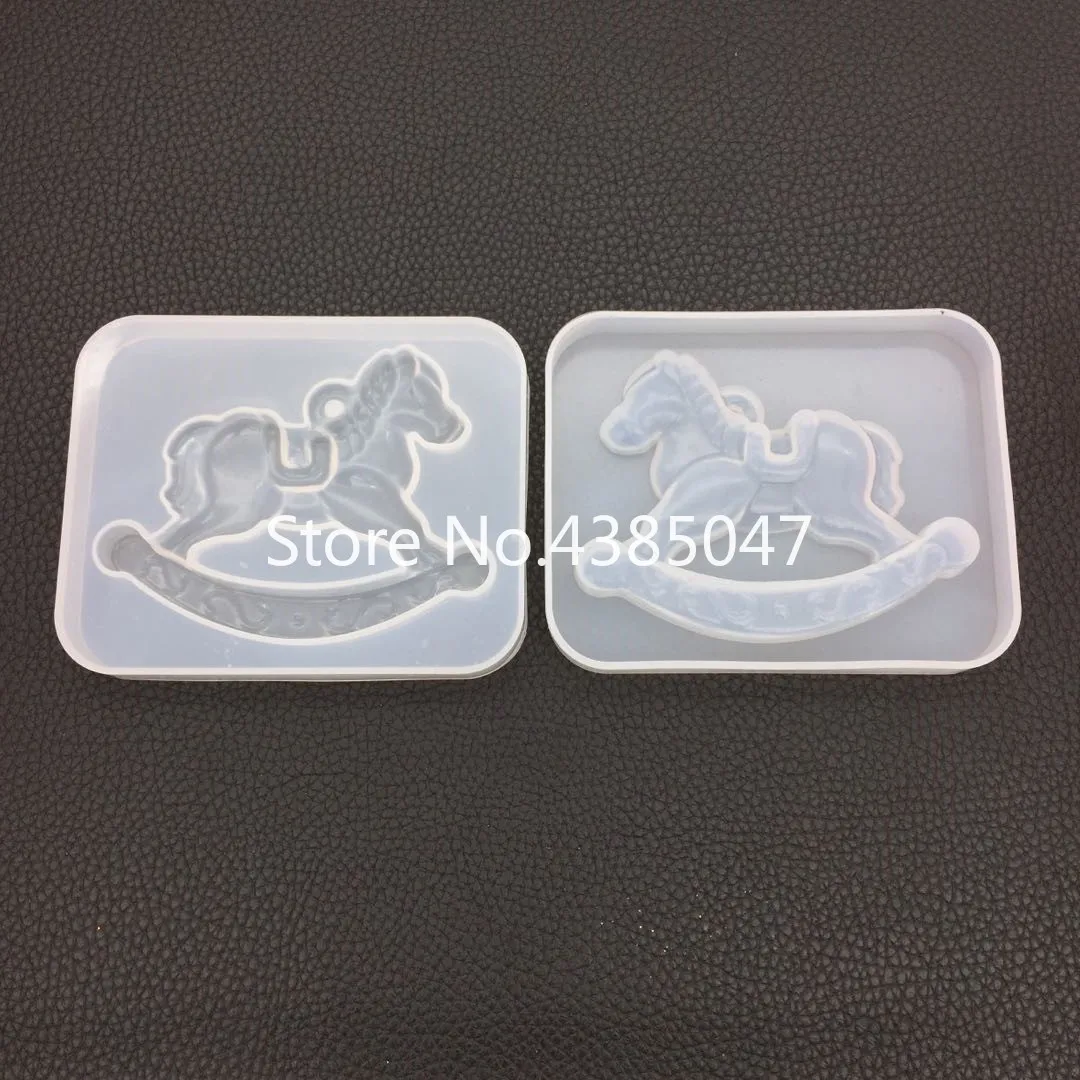 1 шт. силиконовая форма для подвесок в виде сердца|Инструменты и оборудование