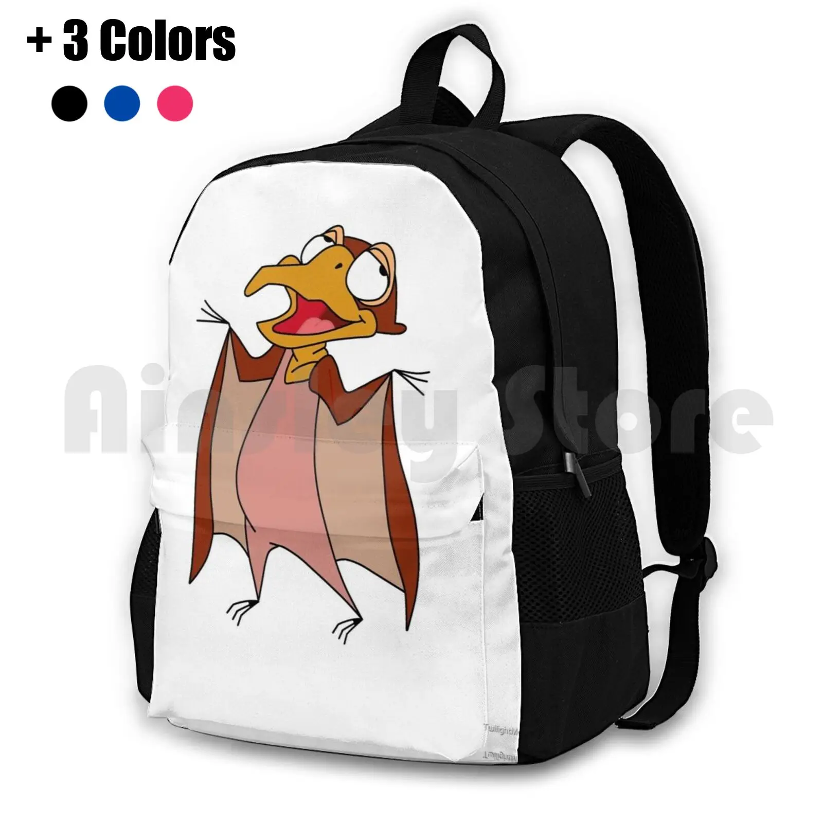

Petrie Land Before Time Outdoor Hiking Backpack Waterproof Camping Travel Petrie Pteranodon Dinosaurs Land Before Time Cute
