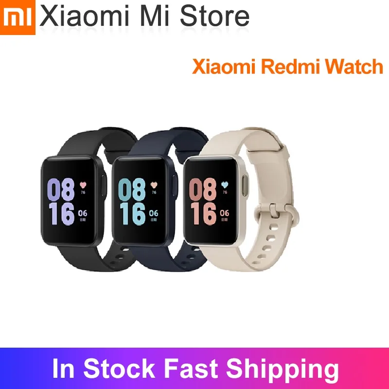 Смарт часы Xiaomi Redmi NFC Bluetooth 5 0 пульсометр монитор сна водонепроницаемые спортивные