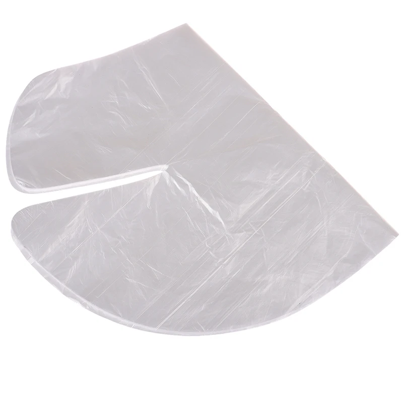 

100Pcs/lot PE Full Face Cleaner Mask Natural Disposable Neck Stickers Eye Stickers Nose Stickers Face Mask Beauty Healthy Tools