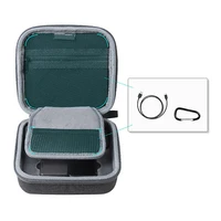 mini storage bag for dji action 2 camera shockproof protective box handbag