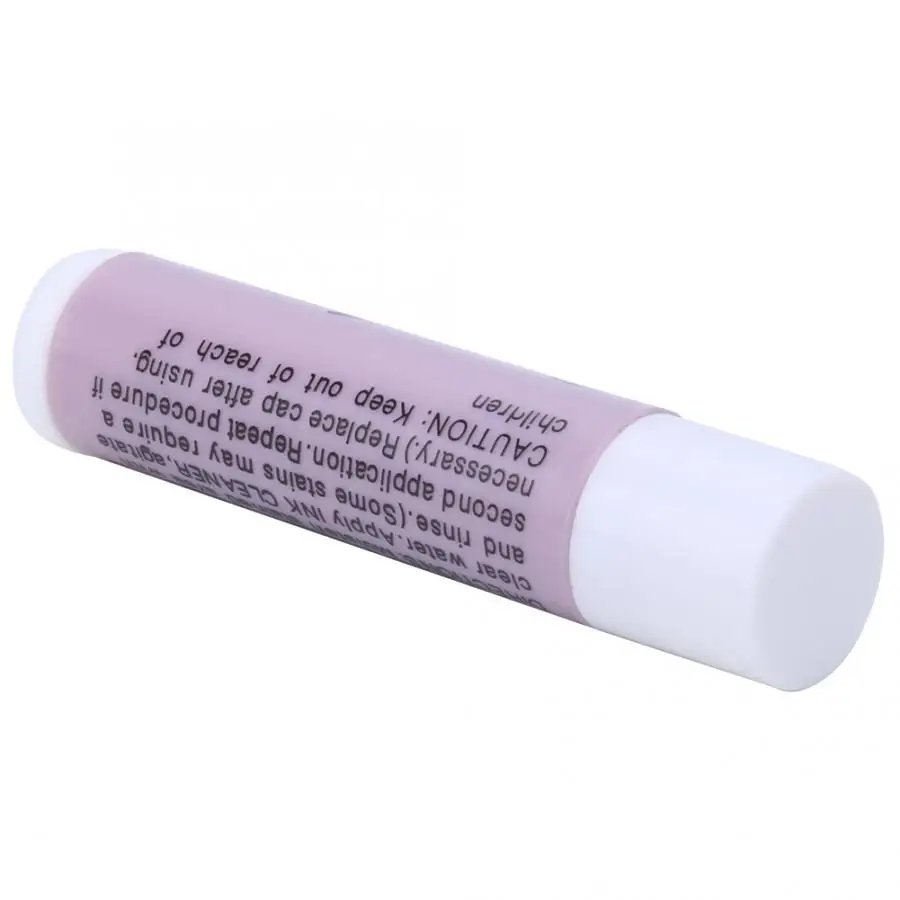 5 шт. крем для загрязнения ткань кожа масло губная помада тип очистки диван