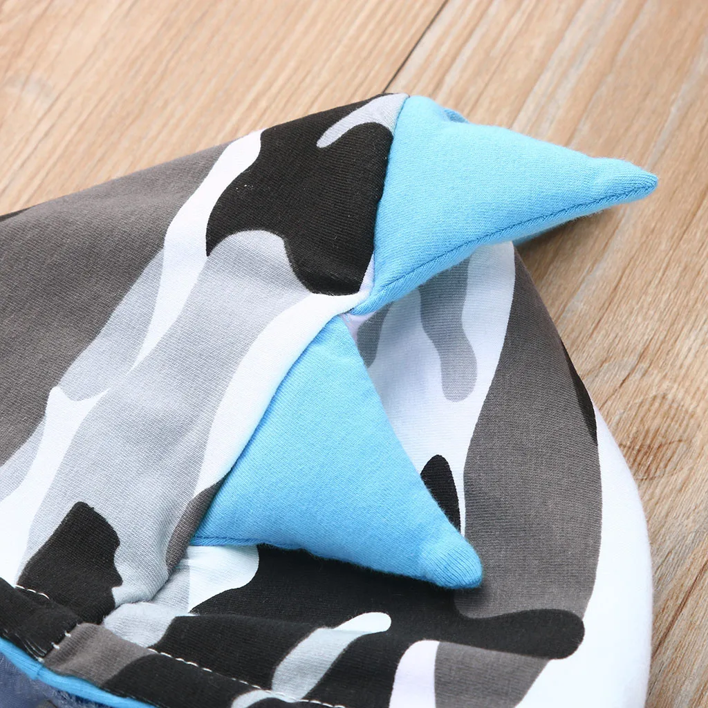 Комплект одежды для новорожденных мальчиков и девочек камуфляжный комплект с