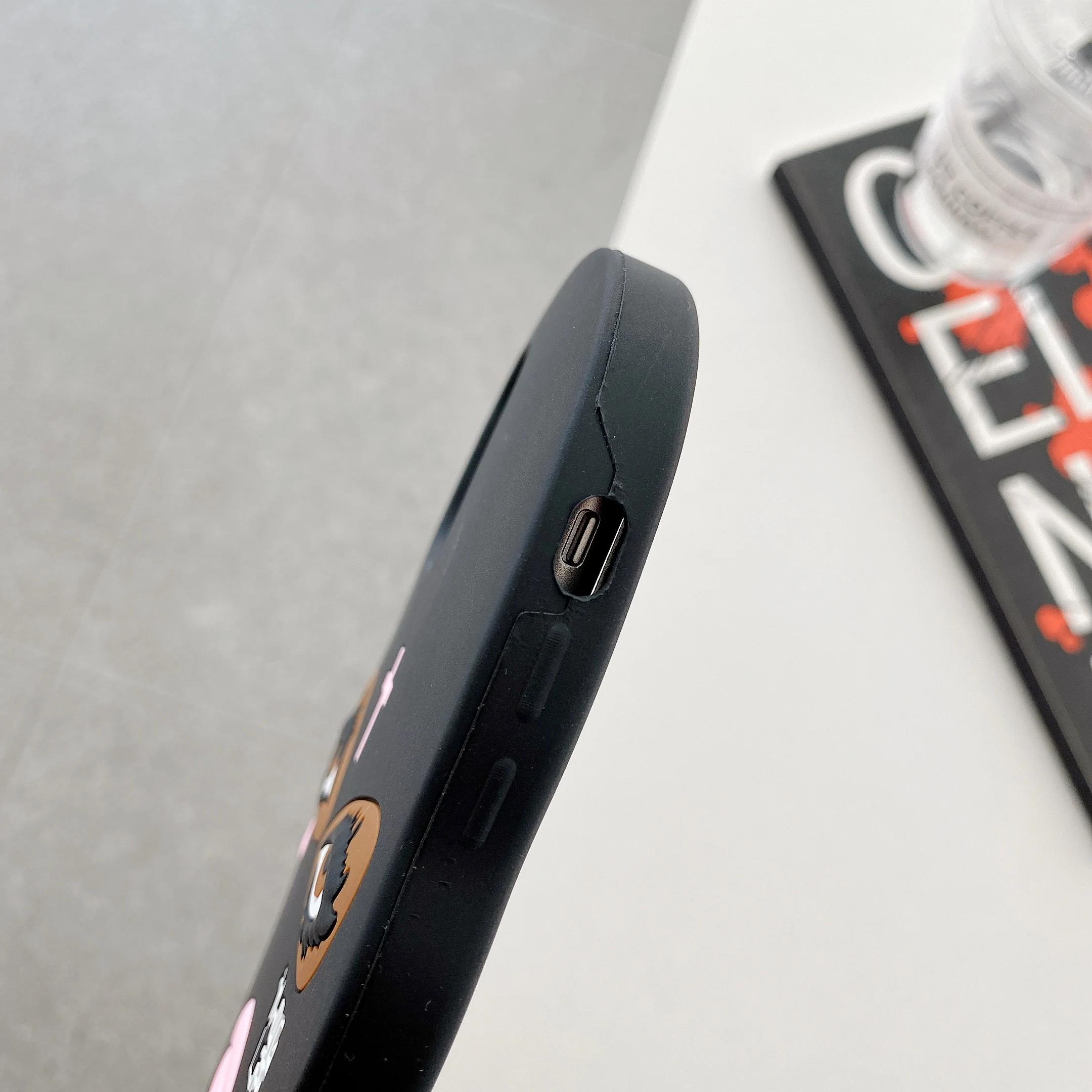 Силиконовый чехол-накладка для iPhone 12 11 Pro Max 7 Plus 8 6 6s 5 5S SE 2020 X XR XS с 3D изображением