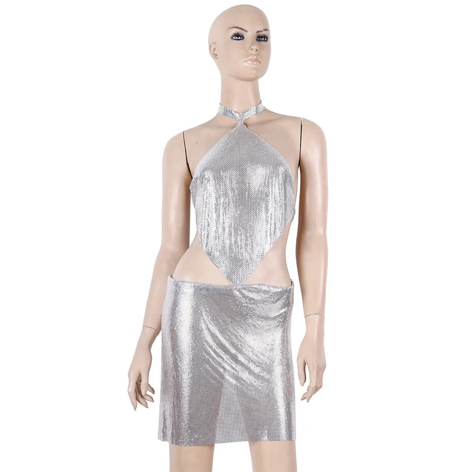 Ingemark пикантные алюминиевый сплавом Sequins средства ухода за кожей груди цепи богемный Готический бюстгальтер блестящие Slave груди, ювелирное изделие для тела, вечерние подарок