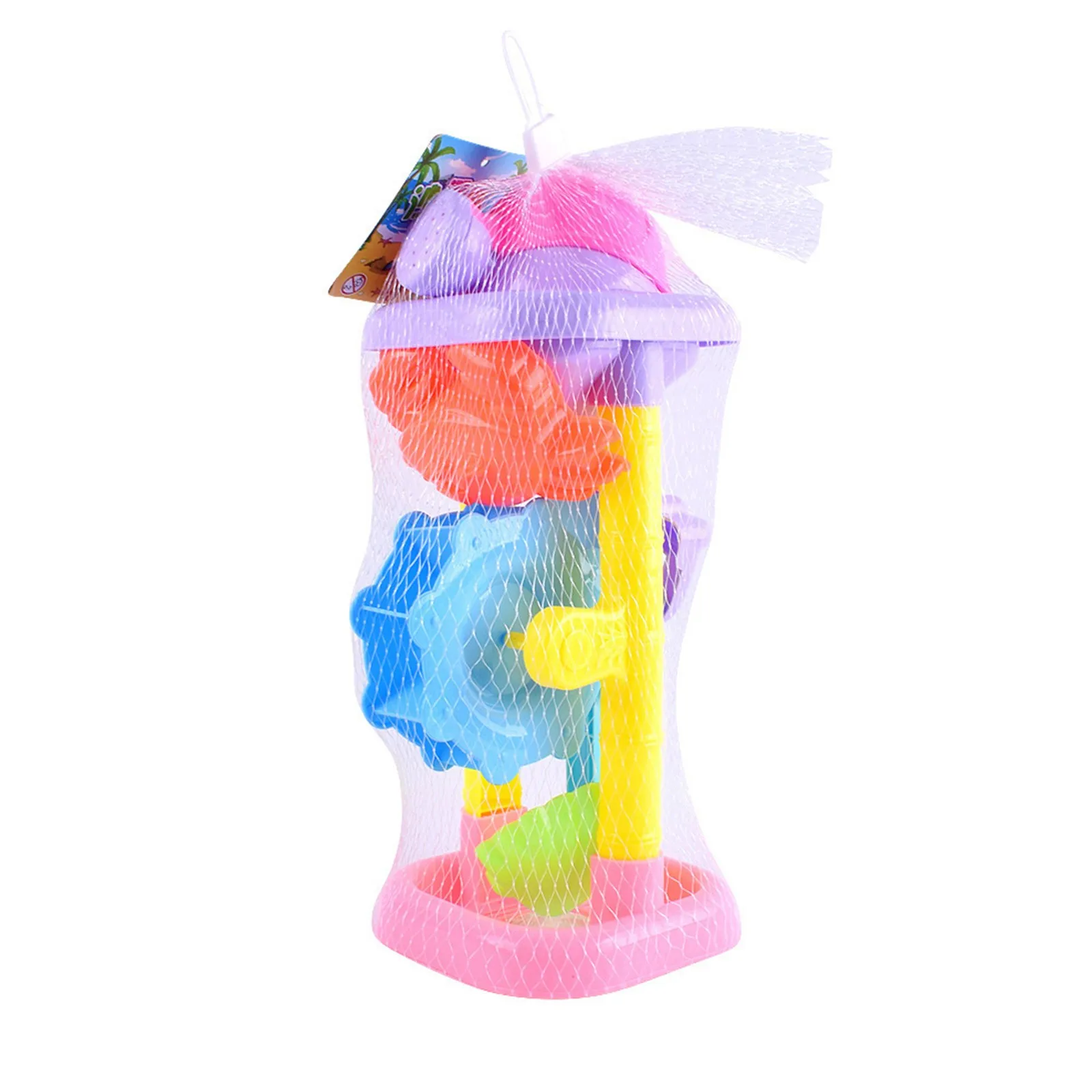 

6PCS Outdoor Summer Beach Toys Sand Zandbak Speelgoed Play Sand Set Children Interaction juguetes Play House Toys