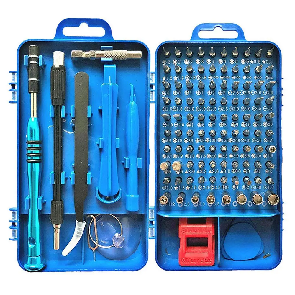 

110/108pcs Screwdriver Set Multifunction Electronic Screwdriver Repair Tools kit Household Tools for Computer Mobile Phone