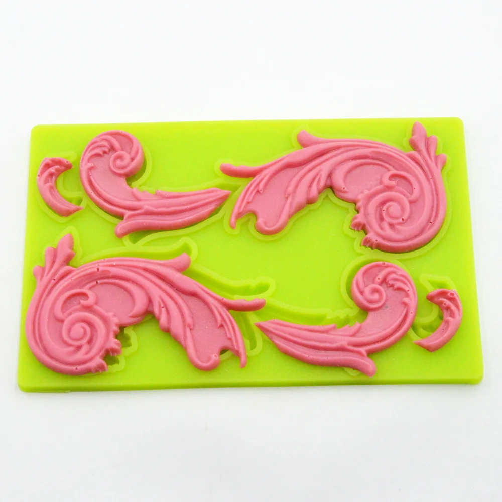 Новый европейский рельеф помадка торт силиконовые формы на день рождения