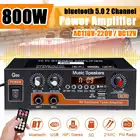 Цифровой Hi-Fi усилитель для домашнего кинотеатра, 800 Вт