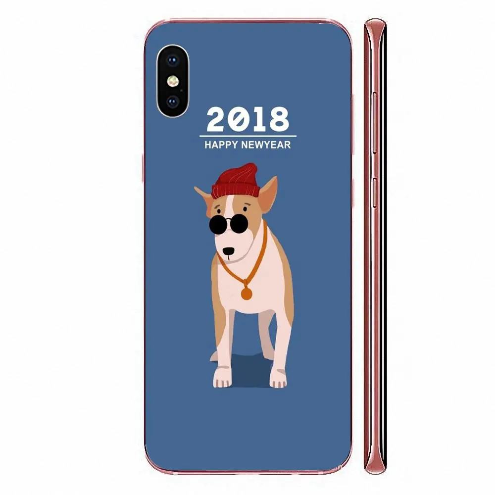 Чехол для Xiaomi Redmi Mi 4 7A 9T K20 CC9 CC9e Note 7 8 9 Y3 SE Pro Prime Go Play мягкий чехол с новым годом 2018 |