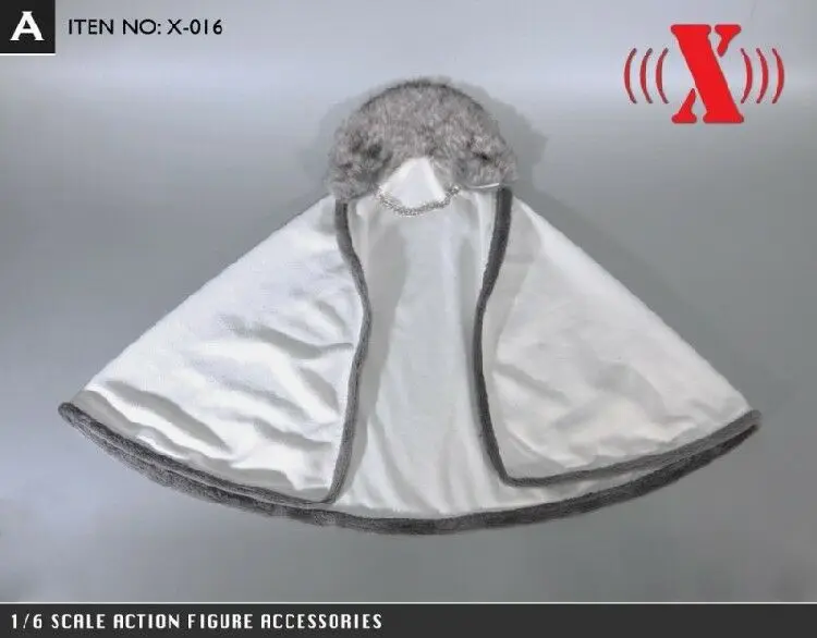 

1/6 scale cloak coat clothing model fit 12 inch action figure body accessories