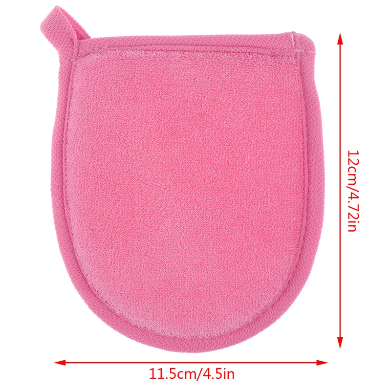 

1PCS Face Wash Towel Super Dry Towel Bamboo Charcoal Facial Cleansing Towel Puff