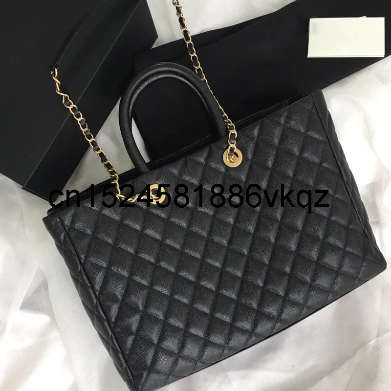 

2021 fashion exquisite shopping bag retro casual women's handbag shoulder bag women's genuine leather solid color chain buckle h