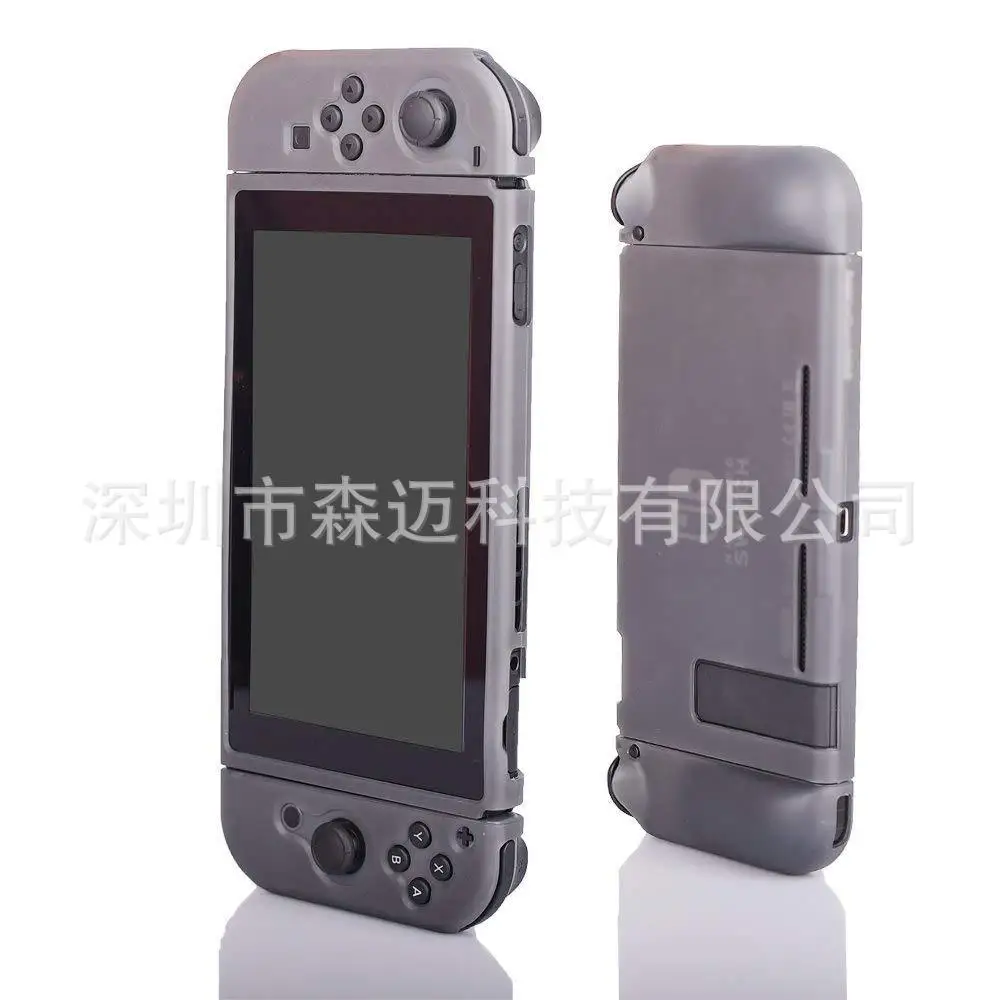 Новые продукты производители nintendo Switch игровой хост защитный чехол ТПУ тусклый полированный Сплит Тип защитный чехол NS аксессуары
