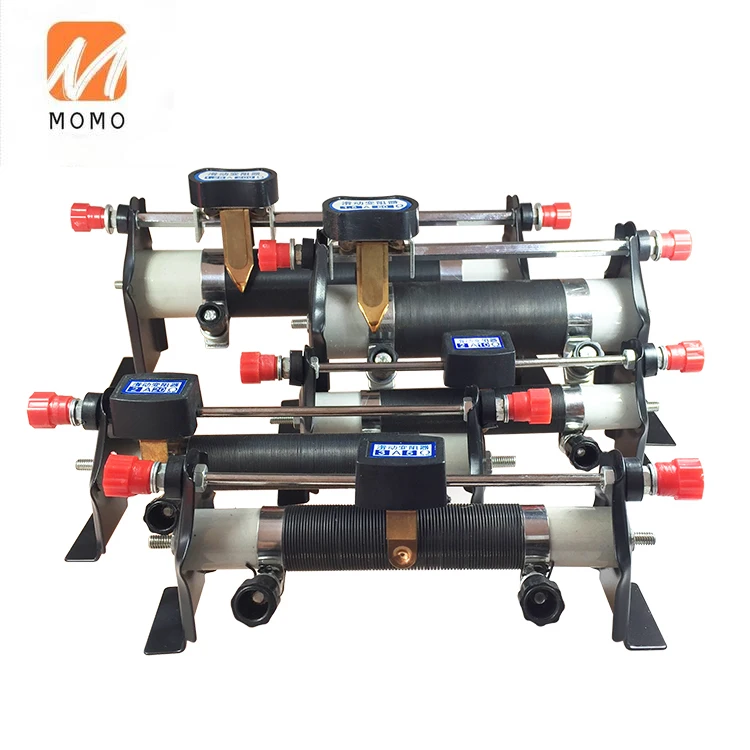 

Experimental demonstration of ohm physical circuit of variable resistance sliding rheostat