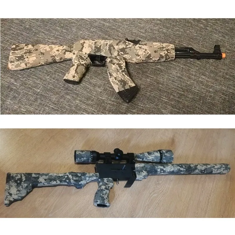 11 цветов камуфляжная водонепроницаемая лента для охоты стрельбы 5 см x 4 м|Засидки