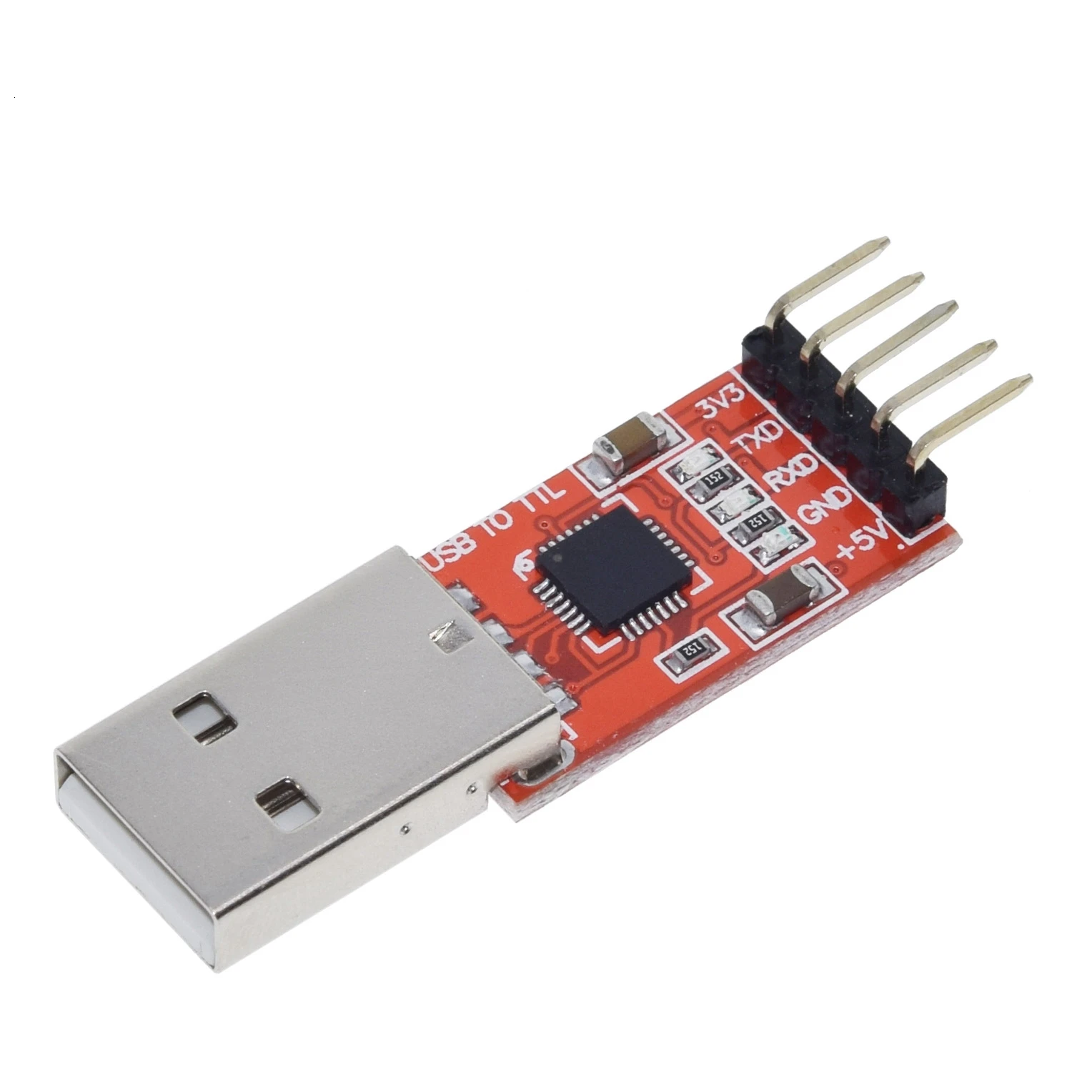 CP2102 USB 2,0 UART ttl 5PIN Соединительный модуль последовательный преобразователь STC Замена FT232 CH340 PL2303 CP2102 MICRO USB для aduino