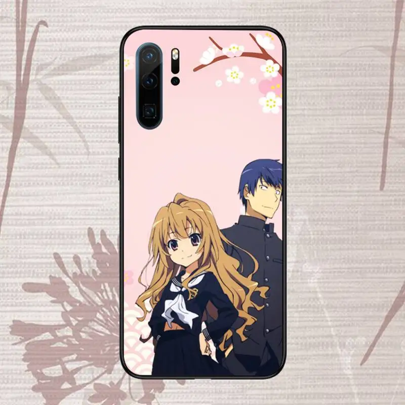 

Toradora Anime Phone Case Funda For Huawei P9 P10 P20 P30 Lite 2016 2017 2019 plus pro P smart