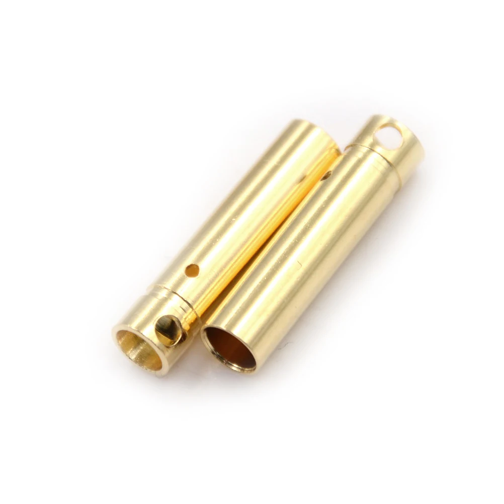 

10Pair 4mm RC Battery Gold-plated Bullet Banana Plug High Quality Male Female Bullet Banana Connector