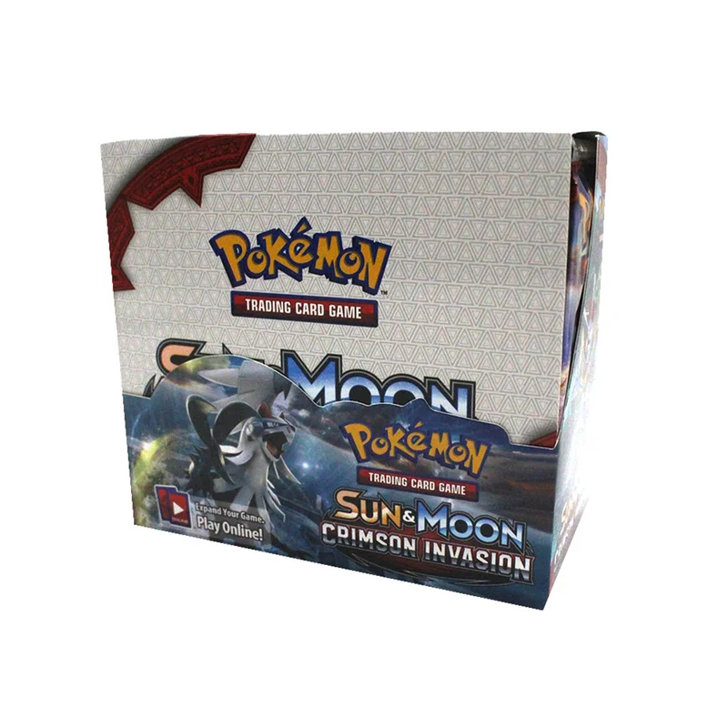 Лидер продаж 324 шт. карты Pokemon TCG: солнце и луна Celestia myugioh игры баллы торговые