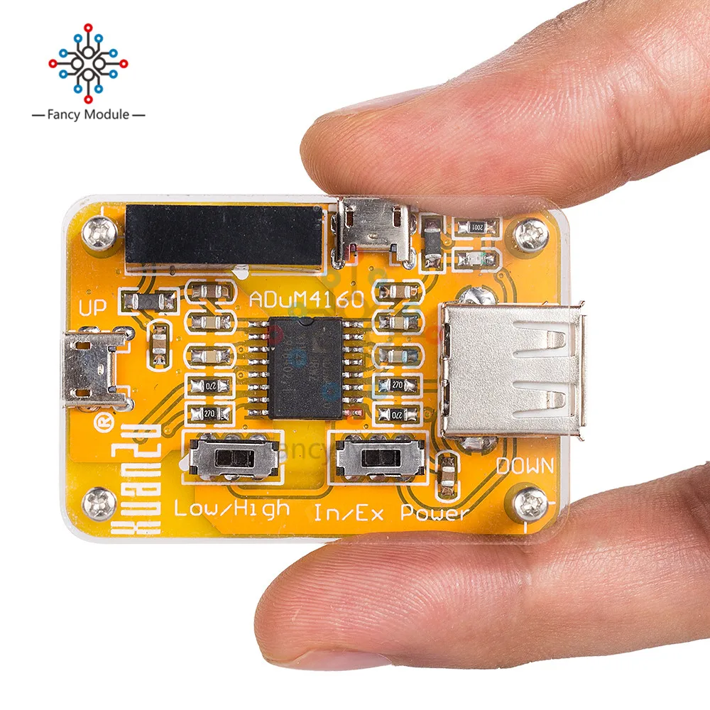 Diymore ADuM4160 USB для модуль изолятора шумоподавитель промышленный изолятор защита
