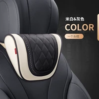 for mercedes maybach s class headrest luxury car pillows car travel neck rest pillows seat cushion support car accessories