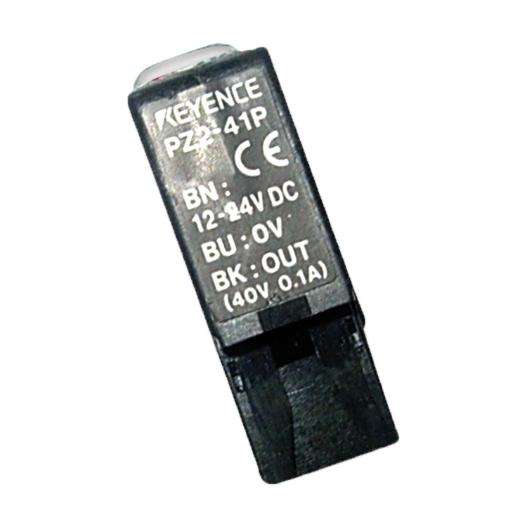 

PZ2-41P KEYENCE независимых фотоэлектрический датчик круглого отражателя тип кабеля дальность обнаружения 600 мм Рассеянное отражение