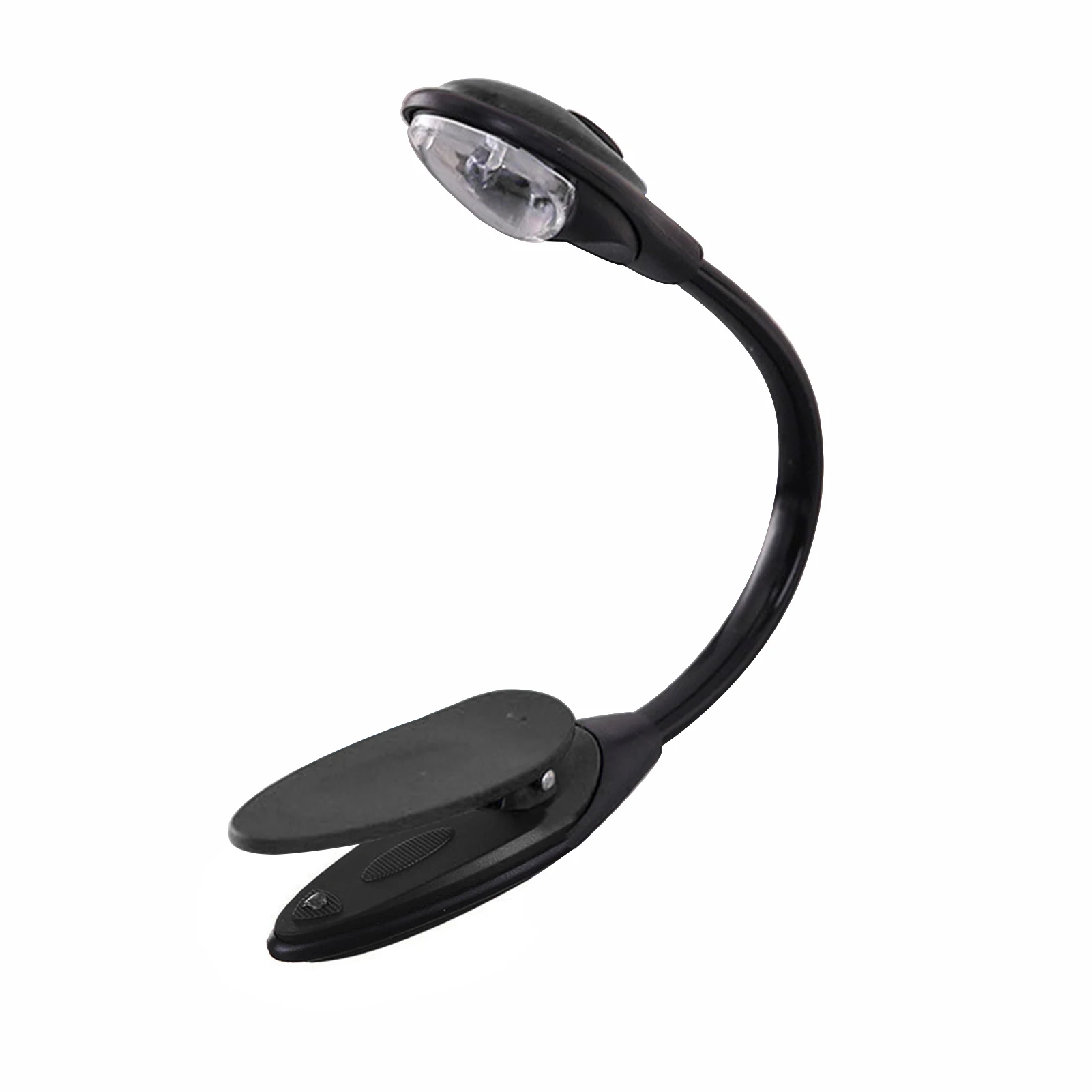 

Book Light Camping Adjustable Convenient Eye Care Kids Mini LED Reading Flexible Neck Clip On Battery Powered Night For Laptop