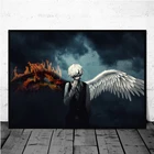 Токийский Гуль, высокое качество, аниме, настенный декоративный плакат, художественные принты 50x70 см, без рамки