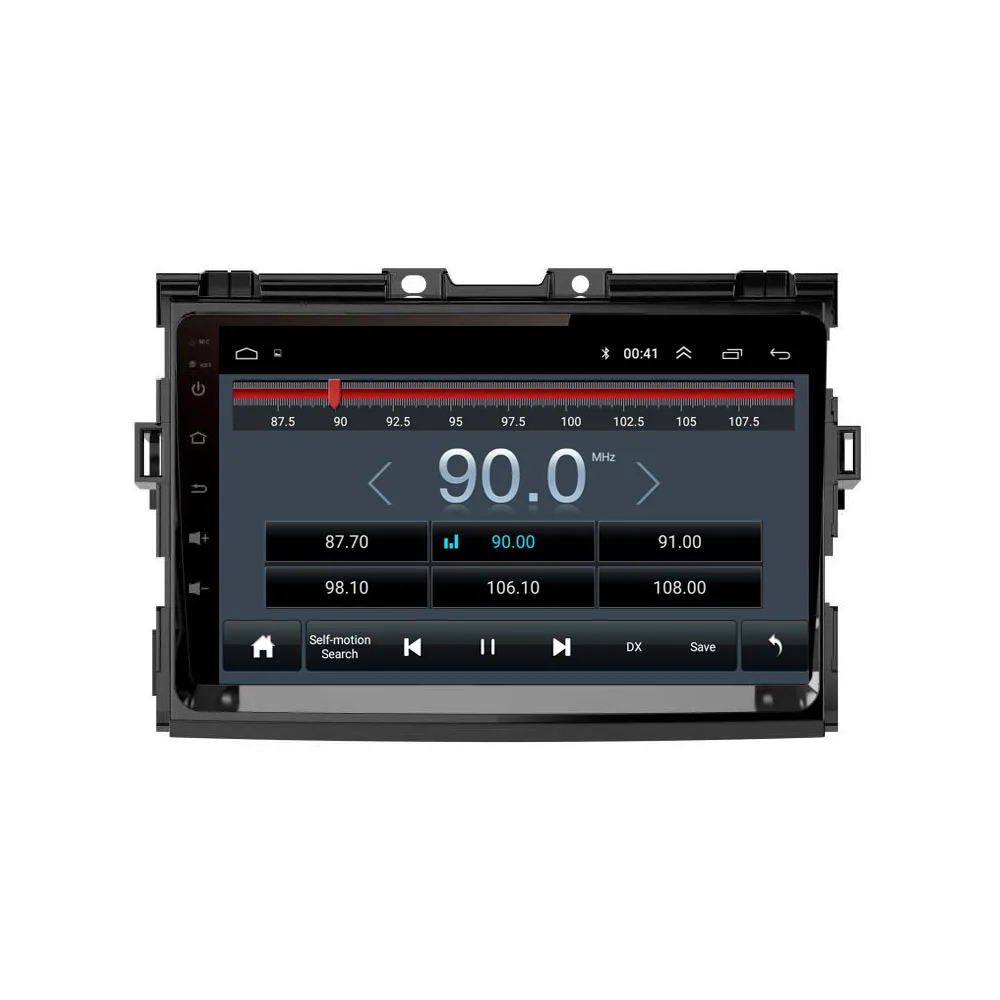 9 ”4G LTE Android 8 1 подходит для TOYOTA PREVIA Estima Tarago Canarado 2006-2009 мультимедийный стерео